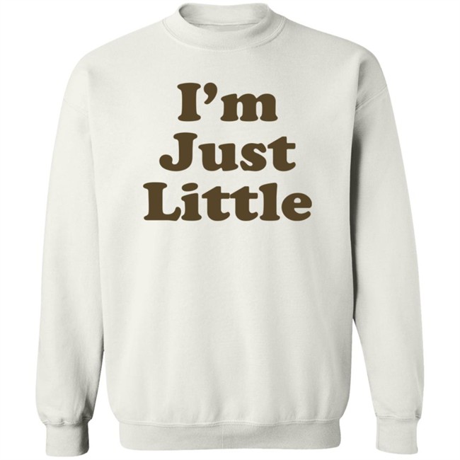 Face Jam Merch I'm Just Little Hoodie Face Jam Merch I'm Just Little Hoodie