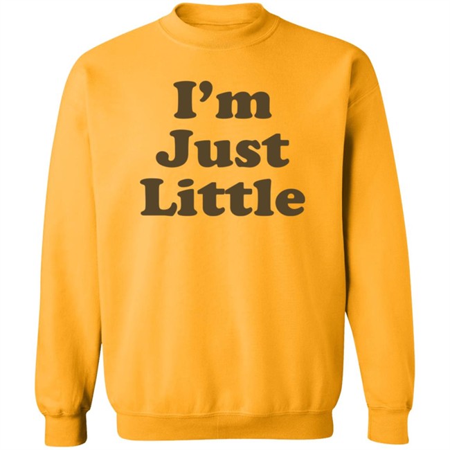 Face Jam Merch I'm Just Little Hoodie Face Jam Merch I'm Just Little Hoodie