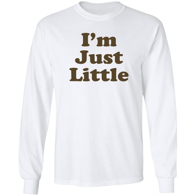Face Jam Merch I'm Just Little Hoodie Face Jam Merch I'm Just Little Hoodie