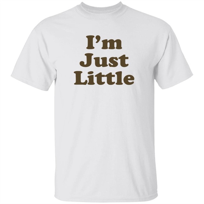 Face Jam Merch I'm Just Little Hoodie Face Jam Merch I'm Just Little Hoodie