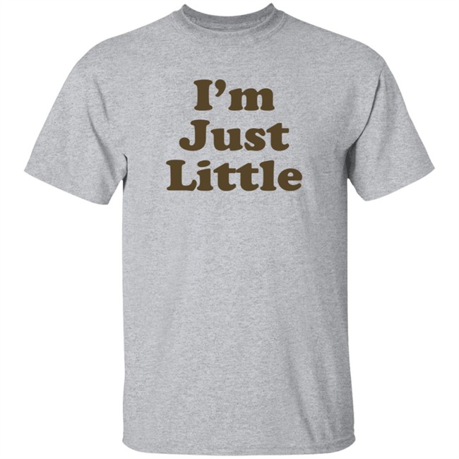 Face Jam Merch I'm Just Little Hoodie Face Jam Merch I'm Just Little Hoodie