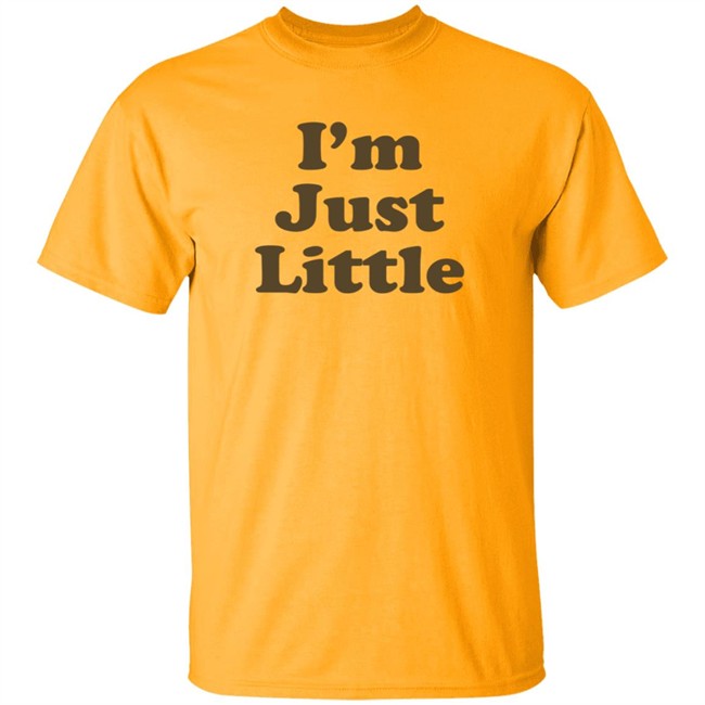 Face Jam Merch I'm Just Little Hoodie Face Jam Merch I'm Just Little Hoodie