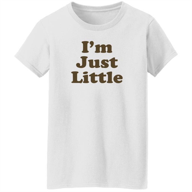 Face Jam Merch I'm Just Little Hoodie Face Jam Merch I'm Just Little Hoodie