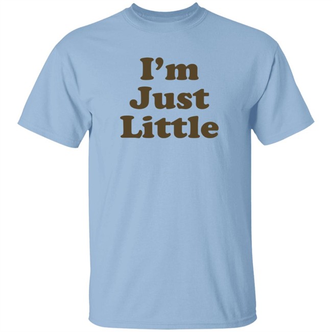 Face Jam Merch I'm Just Little Hoodie Face Jam Merch I'm Just Little Hoodie