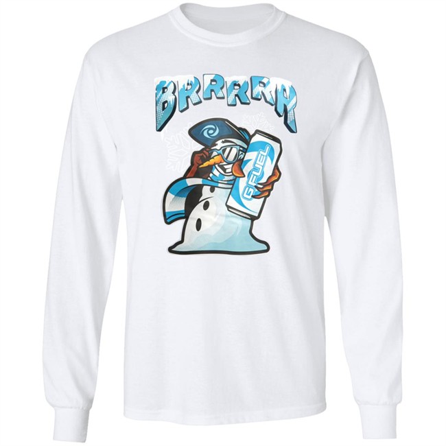G Fuel And Meta Threads Brrrrr Snowman T Shirt G Fuel And Meta Threads Brrrrr Snowman T Shirt