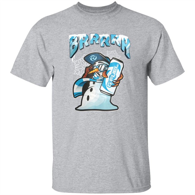 G Fuel And Meta Threads Brrrrr Snowman T Shirt G Fuel And Meta Threads Brrrrr Snowman T Shirt