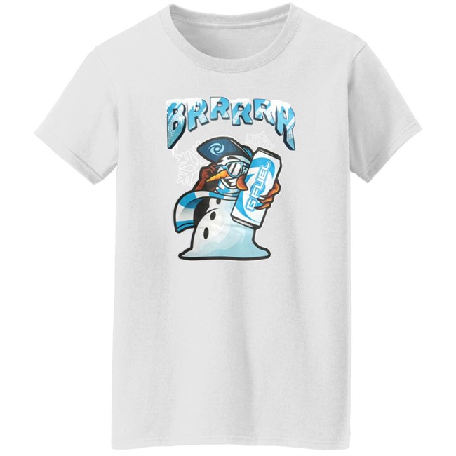 G Fuel And Meta Threads Brrrrr Snowman T Shirt G Fuel And Meta Threads Brrrrr Snowman T Shirt
