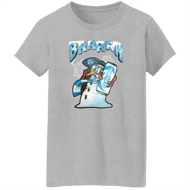 G Fuel And Meta Threads Brrrrr Snowman T Shirt G Fuel And Meta Threads Brrrrr Snowman T Shirt
