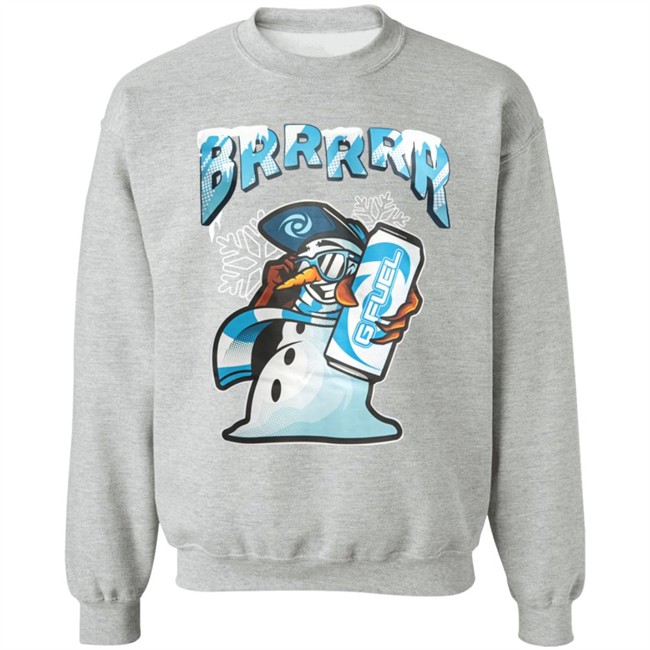 G Fuel And Meta Threads Brrrrr Snowman T Shirt G Fuel And Meta Threads Brrrrr Snowman T Shirt