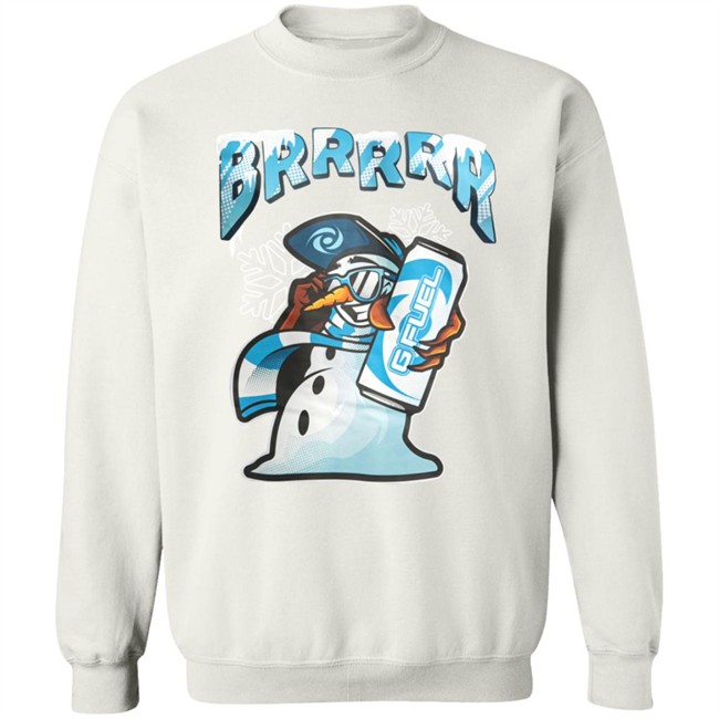 G Fuel And Meta Threads Brrrrr Snowman T Shirt G Fuel And Meta Threads Brrrrr Snowman T Shirt