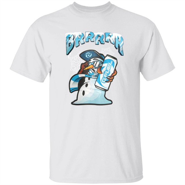 G Fuel And Meta Threads Brrrrr Snowman T Shirt