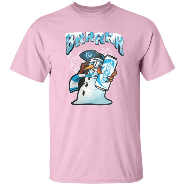 G Fuel And Meta Threads Brrrrr Snowman T Shirt G Fuel And Meta Threads Brrrrr Snowman T Shirt