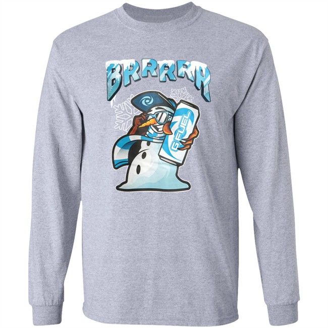 G Fuel And Meta Threads Brrrrr Snowman T Shirt G Fuel And Meta Threads Brrrrr Snowman T Shirt