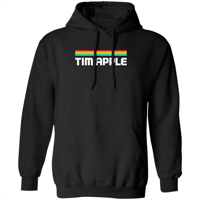 Cotton Bureau Merch Tim Apple Lines Shirt Cotton Bureau Merch Tim Apple Lines Shirt