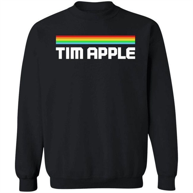 Cotton Bureau Merch Tim Apple Lines Shirt Cotton Bureau Merch Tim Apple Lines Shirt