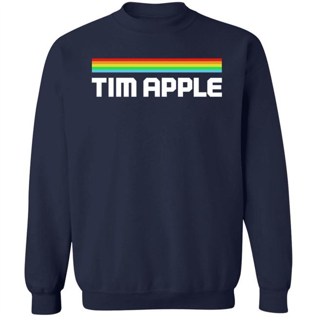 Cotton Bureau Merch Tim Apple Lines Shirt Cotton Bureau Merch Tim Apple Lines Shirt