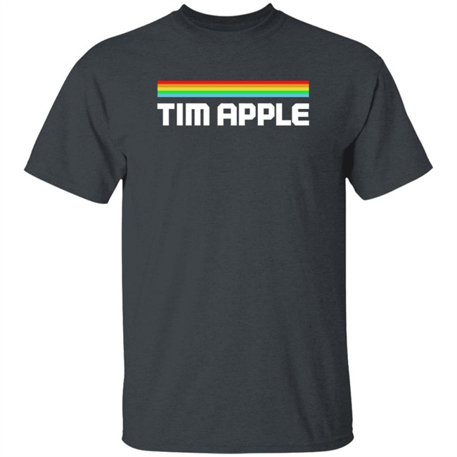 Cotton Bureau Merch Tim Apple Lines Shirt Cotton Bureau Merch Tim Apple Lines Shirt