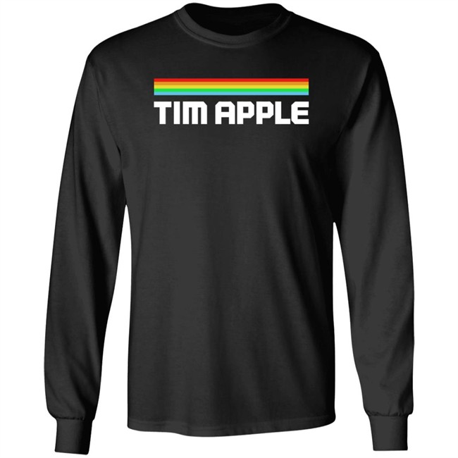 Cotton Bureau Merch Tim Apple Lines Shirt Cotton Bureau Merch Tim Apple Lines Shirt