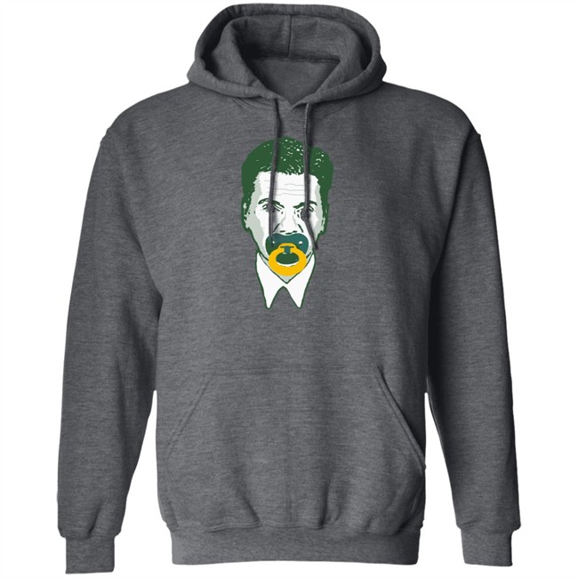 Campeche Collective Merchandise Green Bay Small Man, Big Baby T Shirt Campeche Collective Merchandise Green Bay Small Man, Big Baby T Shirt