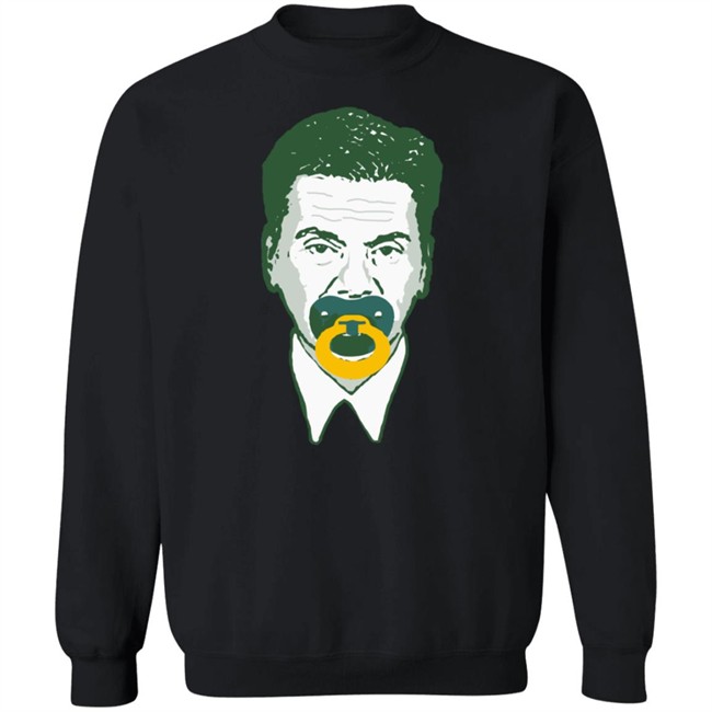 Campeche Collective Merchandise Green Bay Small Man, Big Baby T Shirt Campeche Collective Merchandise Green Bay Small Man, Big Baby T Shirt