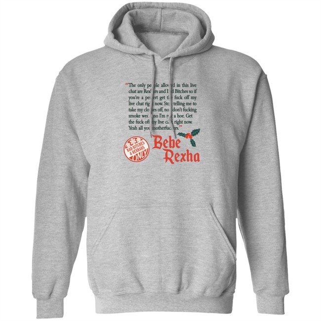 Bebe Rexhars Merch Bad Bitches & Rexhars Only Shirt Bebe Rexhars Merch Bad Bitches & Rexhars Only Shirt