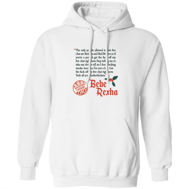 Bebe Rexhars Merch Bad Bitches & Rexhars Only Shirt Bebe Rexhars Merch Bad Bitches & Rexhars Only Shirt