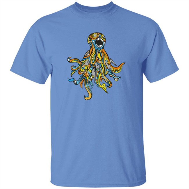 Dirty Heads Merch Dh X Danny Steinman Octopus T Shirt