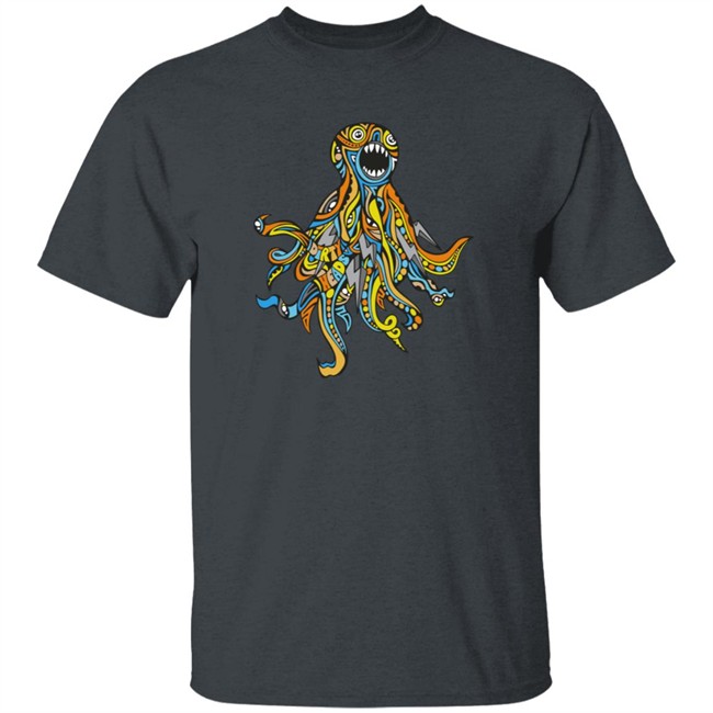 Dirty Heads Merch Dh X Danny Steinman Octopus T Shirt Dirty Heads Merch Dh X Danny Steinman Octopus T Shirt