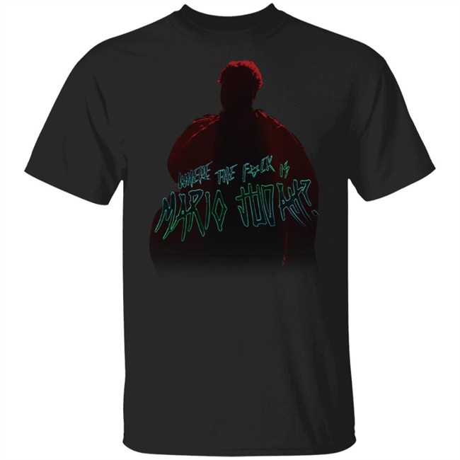 Mario Judah Merch Wtfi Mario Judah T Shirt