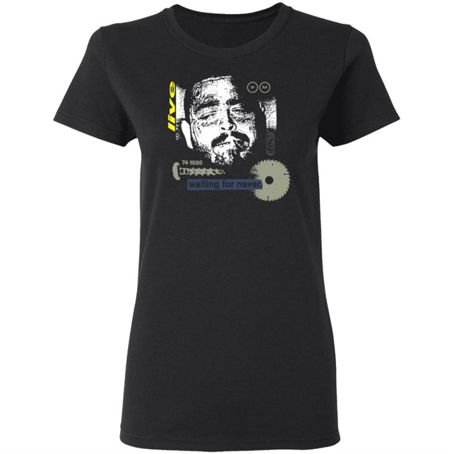 Post Malone Merch Waiting For Never Shirt Post Malone Merch Waiting For Never Shirt