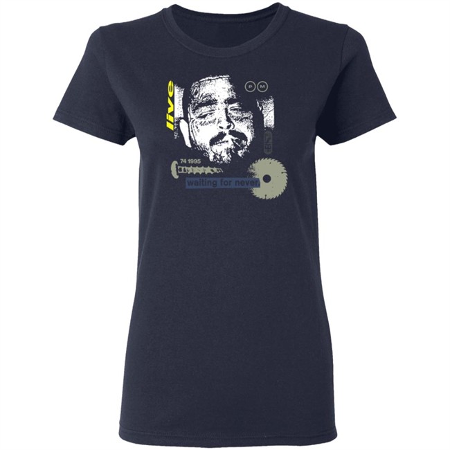 Post Malone Merch Waiting For Never Shirt Post Malone Merch Waiting For Never Shirt