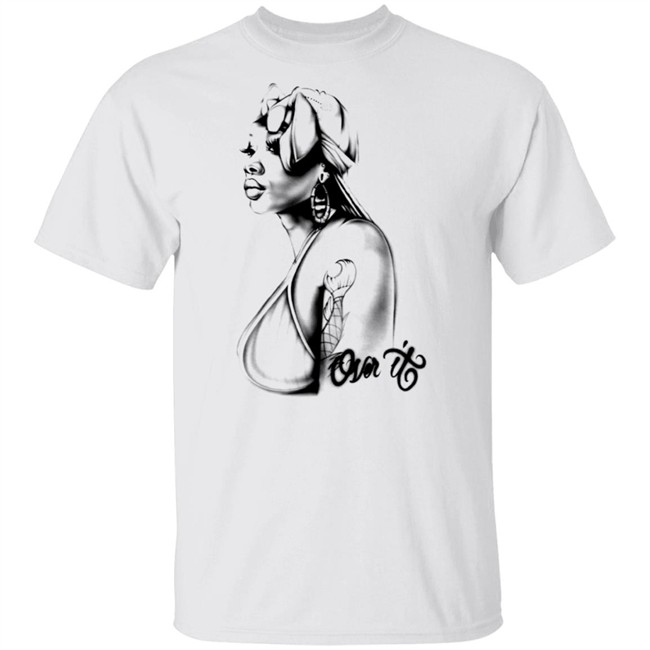 Summer Walker Merch Over It Air Brush Long Sleeve Tee Shirt