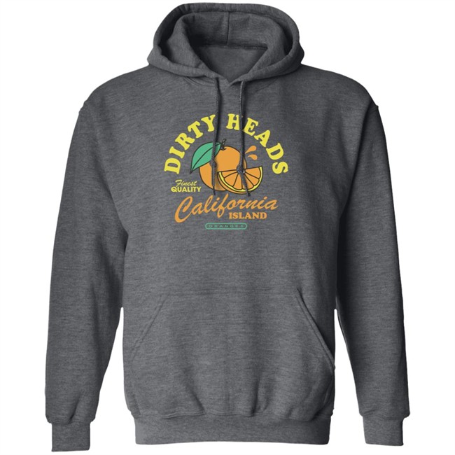 Dirty Heads Merch Cali Island Oranges Tee Shirt Dirty Heads Merch Cali Island Oranges Tee Shirt