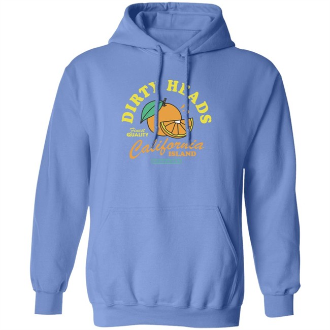 Dirty Heads Merch Cali Island Oranges Tee Shirt Dirty Heads Merch Cali Island Oranges Tee Shirt