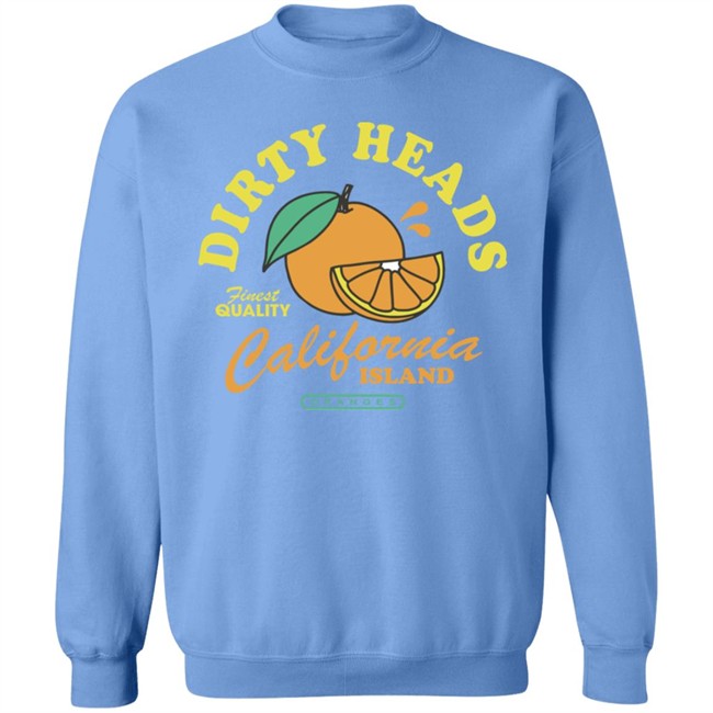 Dirty Heads Merch Cali Island Oranges Tee Shirt Dirty Heads Merch Cali Island Oranges Tee Shirt