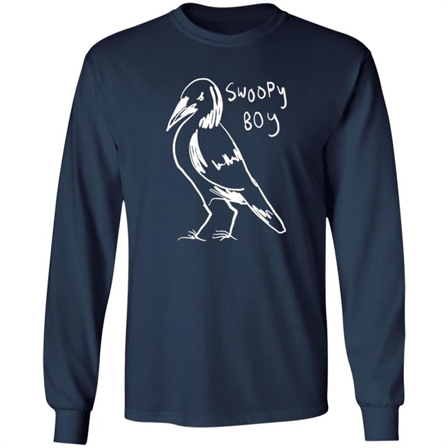 Mrs Legend Swoopy Boy Shirt Mrs Legend Swoopy Boy Shirt