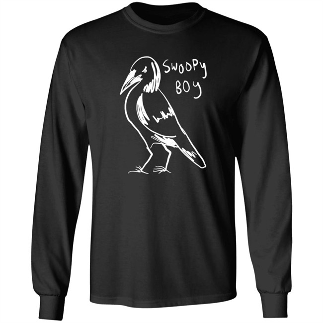 Mrs Legend Swoopy Boy Shirt Mrs Legend Swoopy Boy Shirt