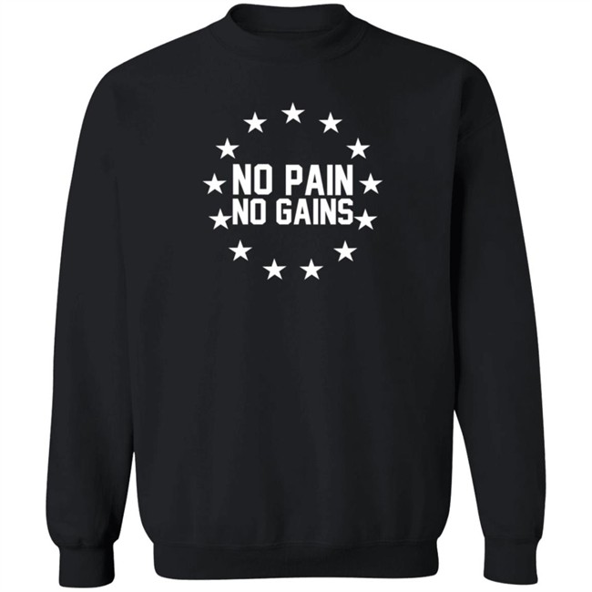 Hodgetwins Merch No Pain No Gains Shirt Hodgetwins Merch No Pain No Gains Shirt