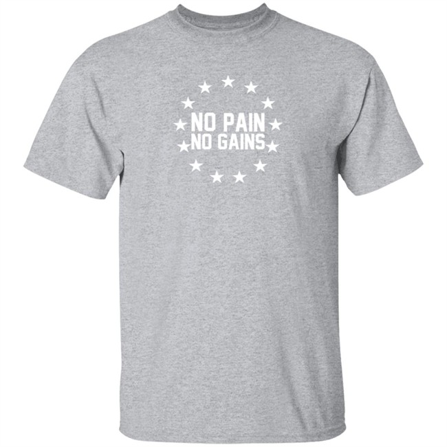 Hodgetwins Merch No Pain No Gains Shirt Hodgetwins Merch No Pain No Gains Shirt