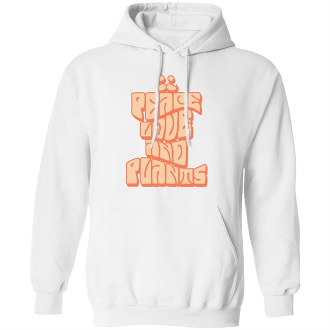 Mumbo Jumbo Merch Peace Love and Plants Stacked Shirt Mumbo Jumbo Merch Peace Love and Plants Stacked Shirt