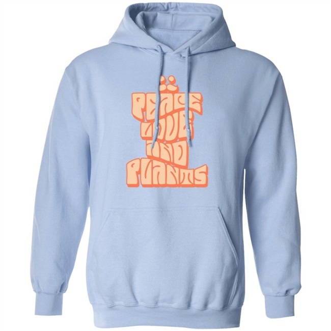 Mumbo Jumbo Merch Peace Love and Plants Stacked Shirt Mumbo Jumbo Merch Peace Love and Plants Stacked Shirt