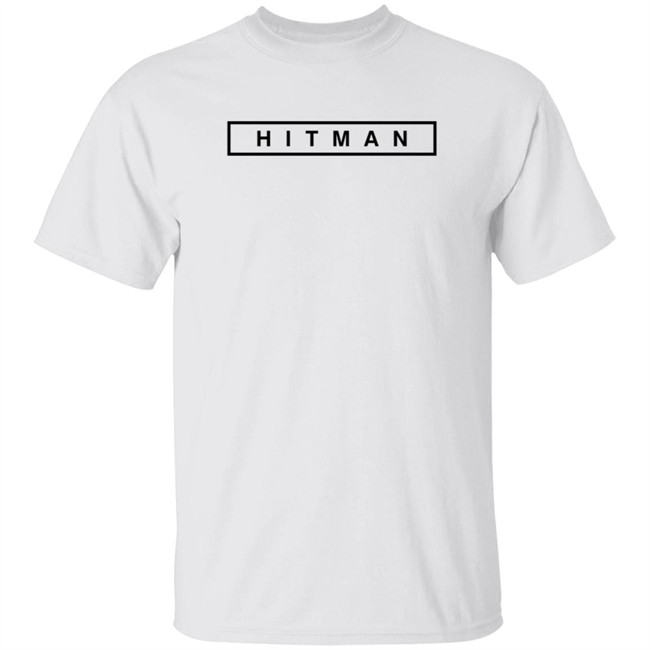 Ioi Merch Store By F4ntec Hitman Classic Logo T Shirt