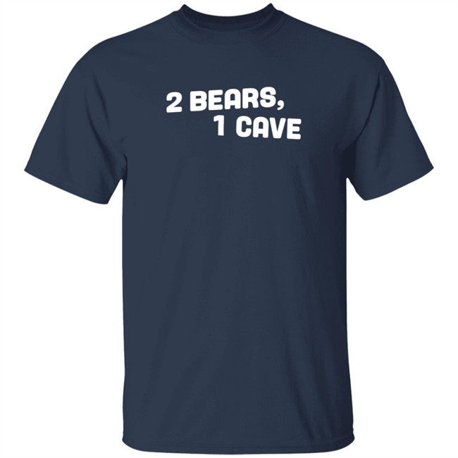 YMH Studios 2 Bears 1 Cave Logo T Shirt