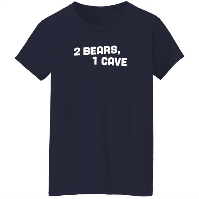 YMH Studios 2 Bears 1 Cave Logo T Shirt YMH Studios 2 Bears 1 Cave Logo T Shirt