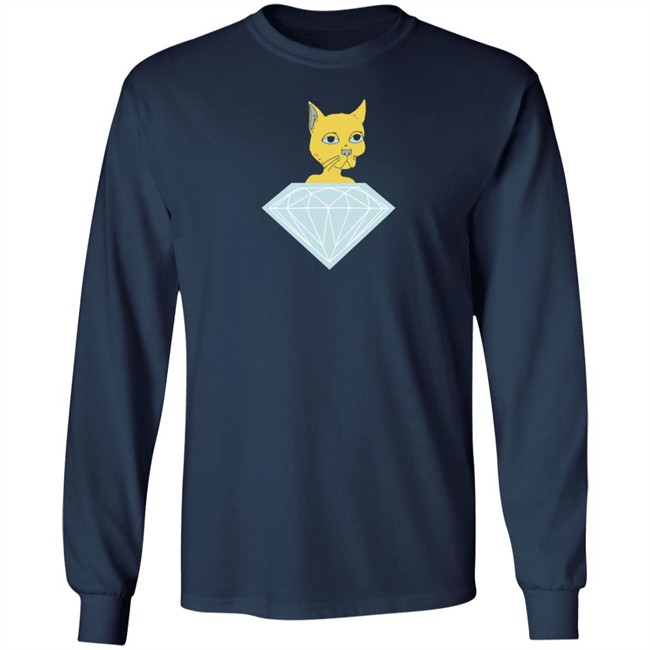 Diamond Supply Co Merch Diamond Gutter Cat Sweatshirt Diamond Supply Co Merch Diamond Gutter Cat Sweatshirt