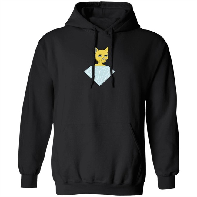 Diamond Supply Co Merch Diamond Gutter Cat Sweatshirt Diamond Supply Co Merch Diamond Gutter Cat Sweatshirt