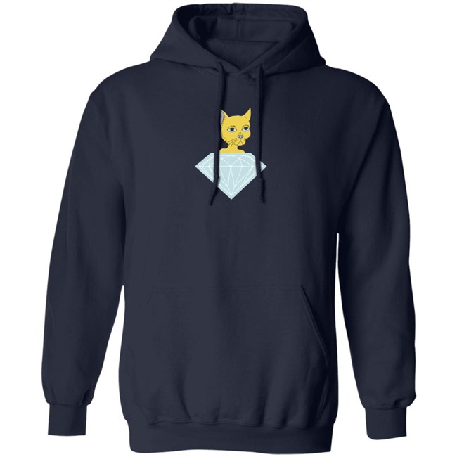 Diamond Supply Co Merch Diamond Gutter Cat Sweatshirt Diamond Supply Co Merch Diamond Gutter Cat Sweatshirt