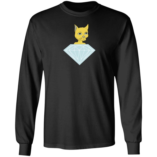 Diamond Supply Co Merch Diamond Gutter Cat Sweatshirt Diamond Supply Co Merch Diamond Gutter Cat Sweatshirt