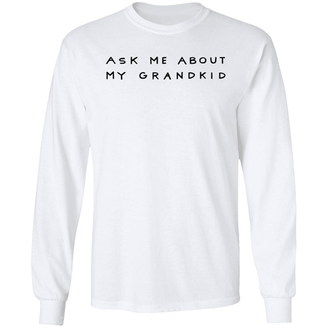 Buzzfeed Unsolved Merch BuzzFeed Ask Me About My Grandkid Grandparents Day T Shirt Buzzfeed Unsolved Merch BuzzFeed Ask Me About My Grandkid Grandparents Day T Shirt