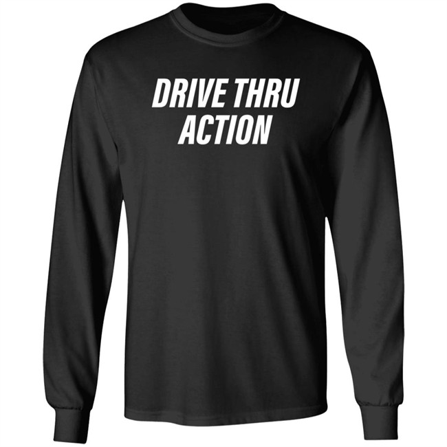 Official Hodgetwins Drive Thru Action Shirt Official Hodgetwins Drive Thru Action Shirt